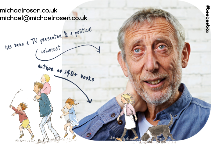 Mwe're Going On A Bear Hunt - Michael Rosen (710x480), Png Download