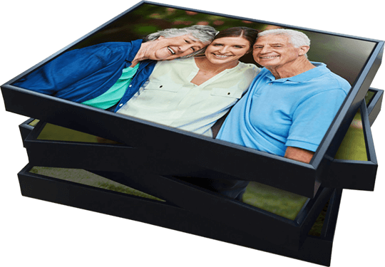 Instagram Canvas Prints - Canvas Print (540x375), Png Download