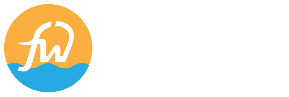 Folia Water Logo White - Folia Water, Inc. (1000x336), Png Download