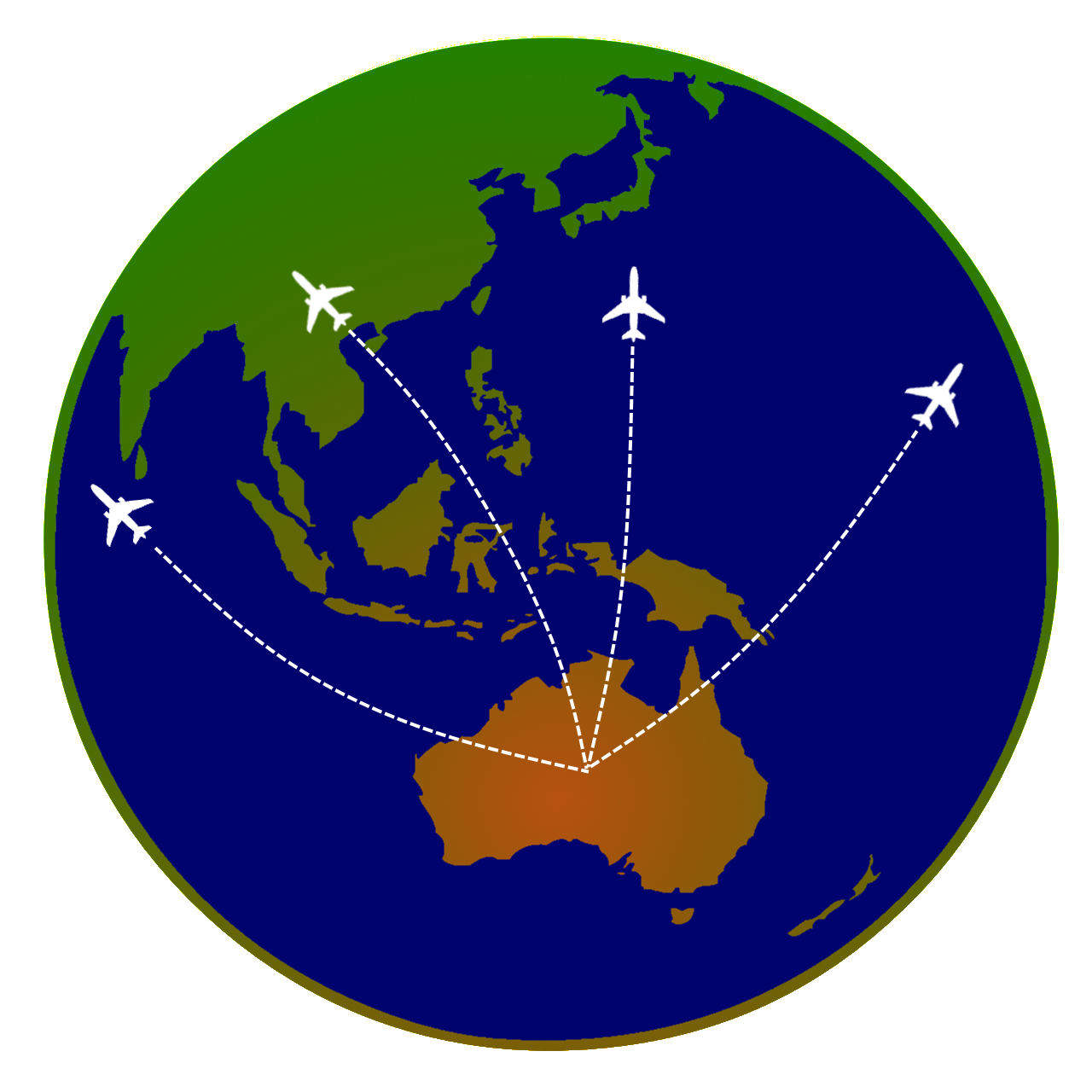 I Chucked That Into Instagram For Upload And I Started - World Shaded Relief Map (1280x1280), Png Download