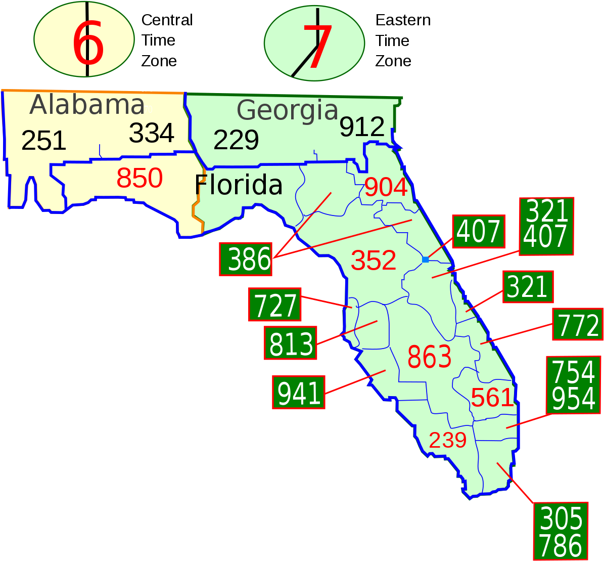 Download 1200px area code fl svg 15 813 area code png image with no 