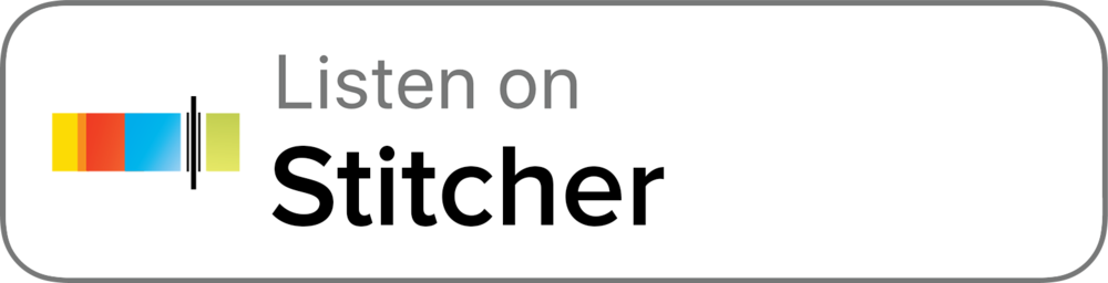 If You're Not Actively Mentoring, You're Missing Out - Listen On Stitcher Badge (1000x256), Png Download
