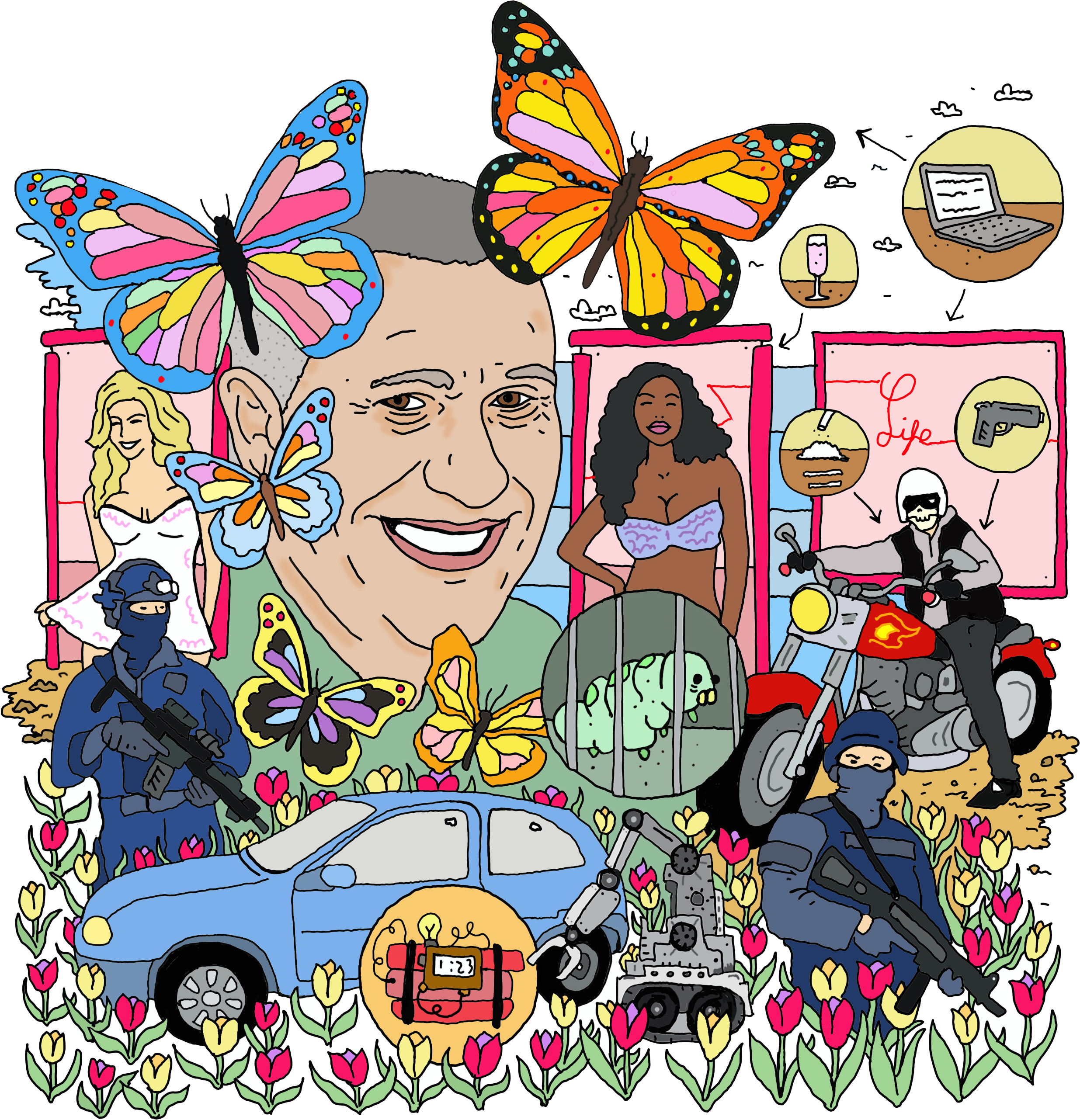 David Barnes - Crime (3528x2674), Png Download