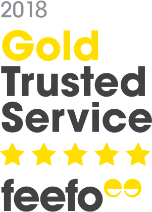 Delivery Information - Feefo Gold Trusted Service (408x418), Png Download