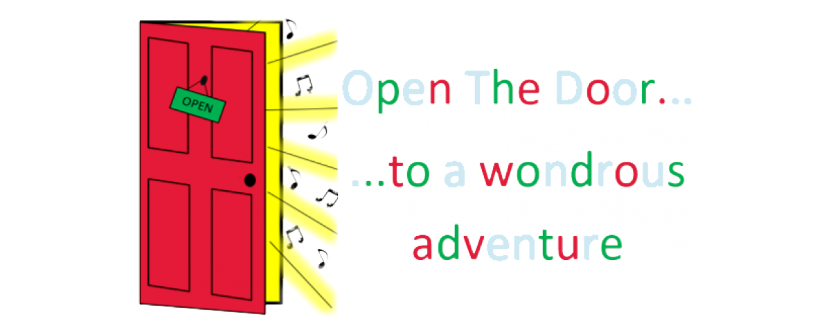 Bear Hunt" By Michael Rosen On The Kid's Stage At Macclesfield - Graphic Design (1180x483), Png Download