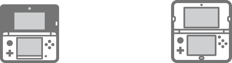 New Nintendo 3ds Xl - Nintendo 3ds Black And White (746x204), Png Download