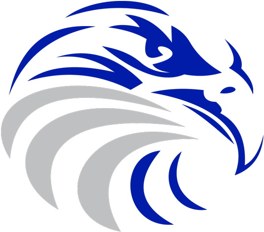 Kingsbury High School Falcons (600x600), Png Download