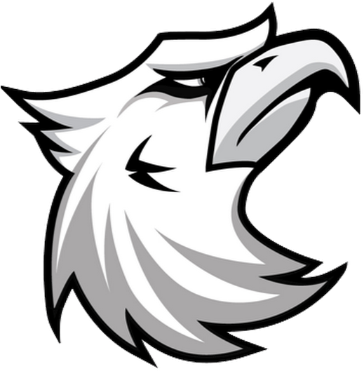 Logo Kepala Garuda Keren (400x391), Png Download