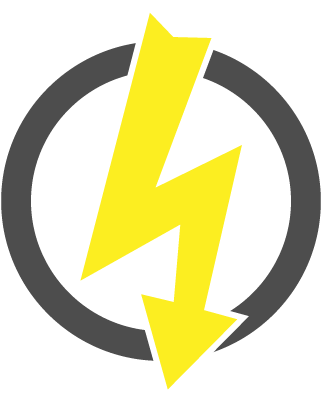 El Rayo Instalaciones Electricas - Electricista Logo (400x400), Png Download