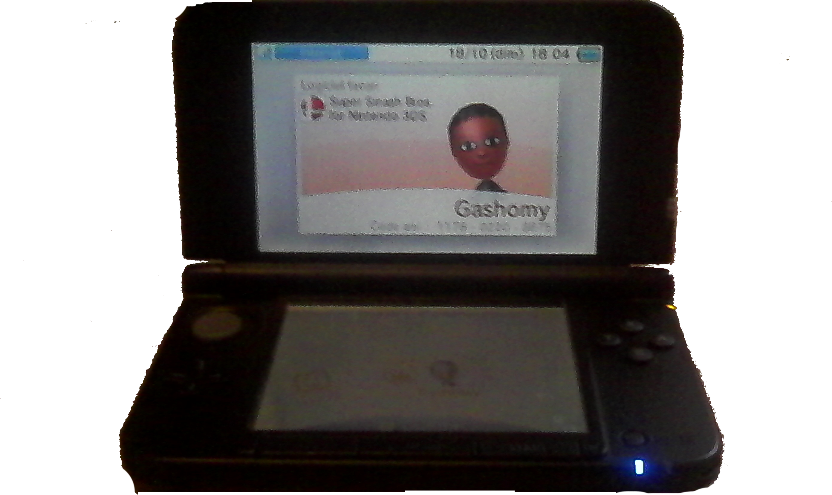 3ds Friends List (2880x1728), Png Download