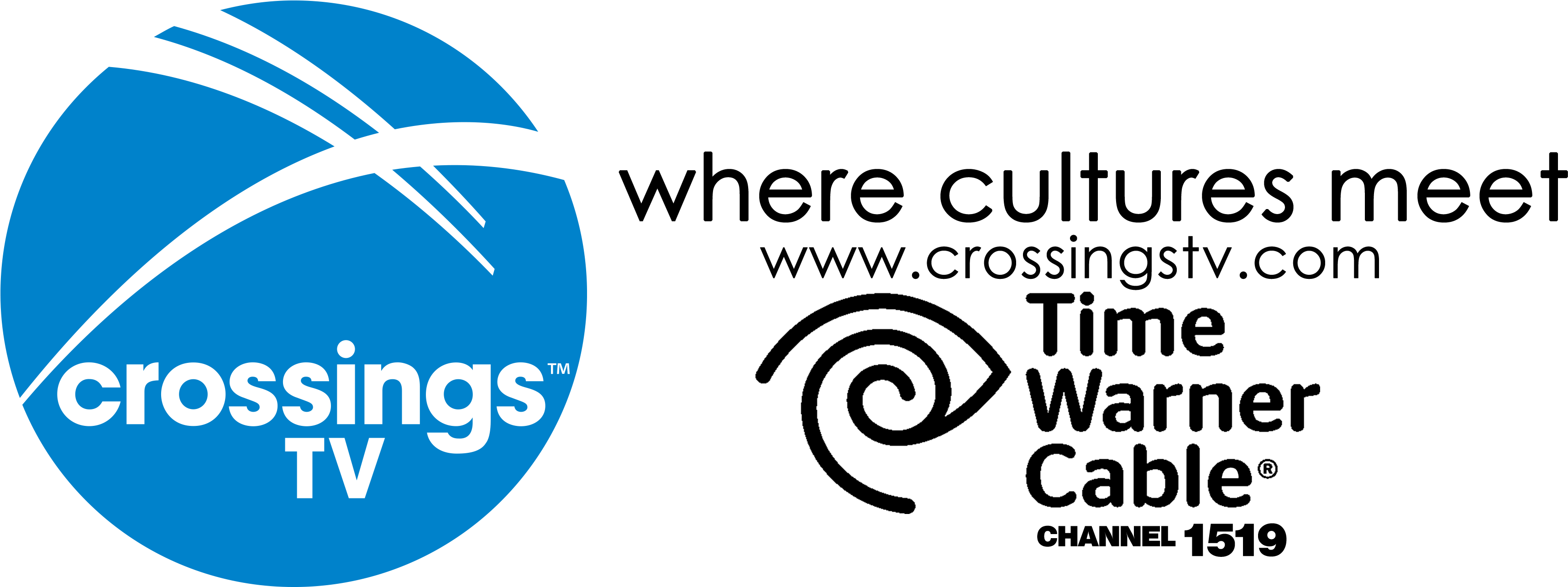 Verizon Wireless - Crossings Tv (3562x1409), Png Download