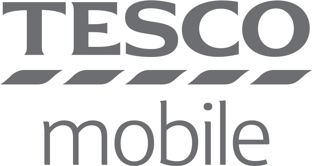 9k Telefã³nica 02 Oct 2014 - Tesco Mobile Logo Png (2000x835), Png Download