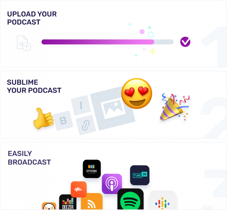 Manage Your Podcast - Zazzle Party Popper - Emoji Plektrum (750x693), Png Download