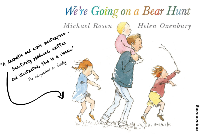 We're Going On A Bear Hunt - Going On A Bear Hunt (710x480), Png Download