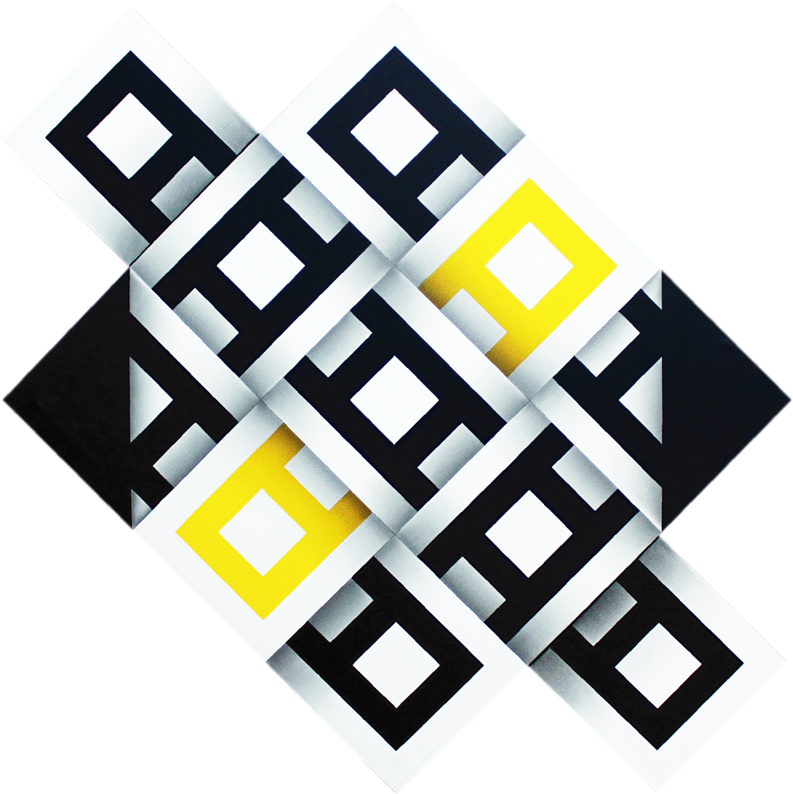 La Geometría Ilusionista De Omar Rayo Llega A Medellín - Artist (1000x958), Png Download