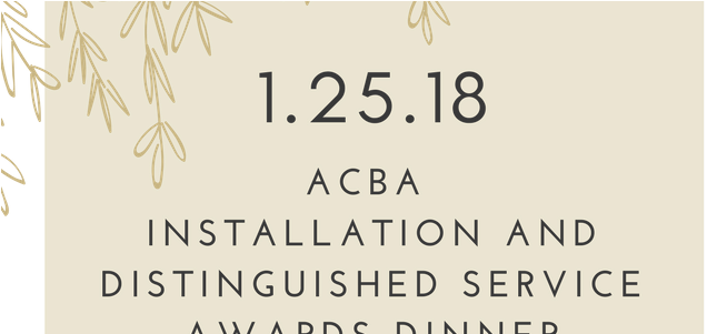 Installation And Distinguished Service Awards Dinner - Calligraphy (672x300), Png Download