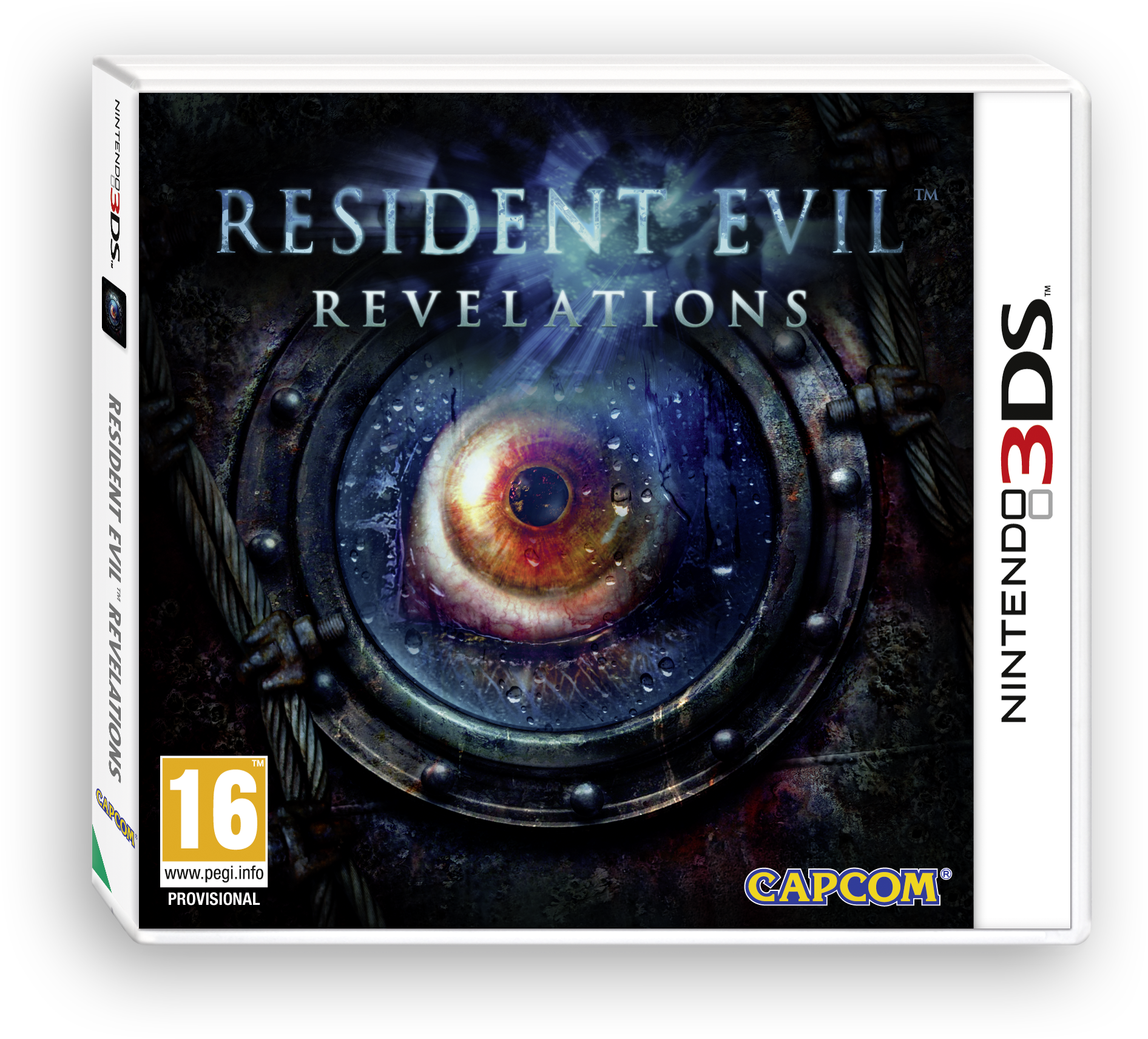 Resident Evil Revelations 3ds - Resident Evil Revelations Game 3ds (2124x2283), Png Download