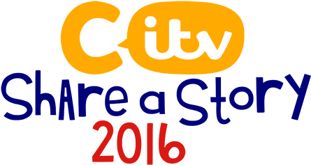 Share A Story - Citv Share A Story 2015 (500x273), Png Download