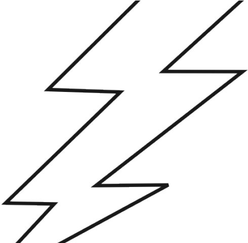 Lightening Clipart Rayo - .net (640x480), Png Download