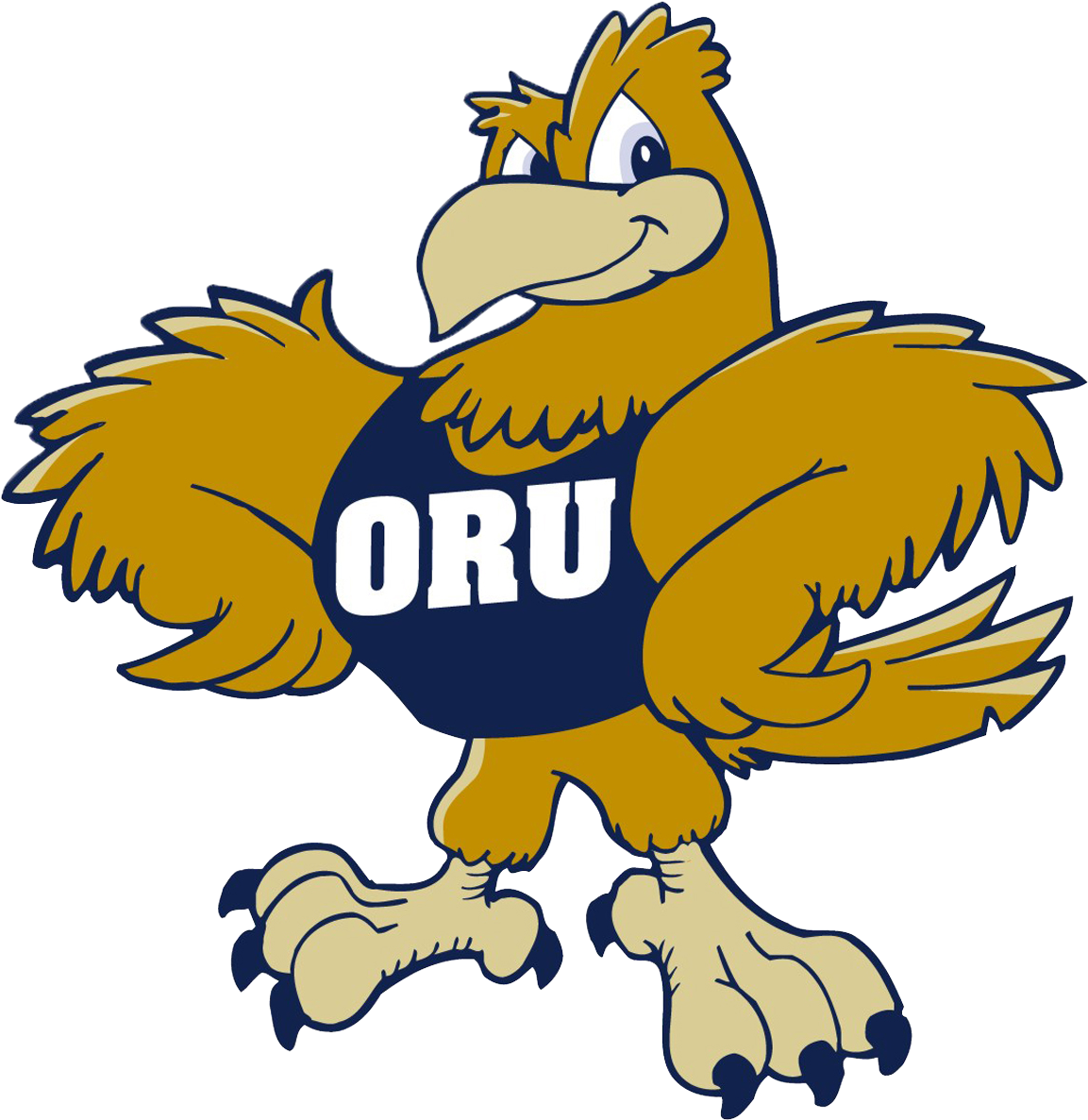 Logo - Oral Roberts Golden Eagles (1163x1200), Png Download