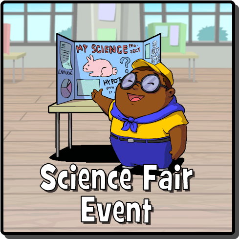 Science Fair Icon - Anna Little Alchemist Fusion (528x528), Png Download