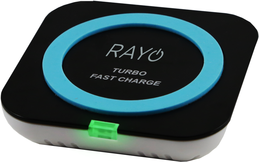 Rayo Turbofast Wireless Charger 15w - Qi (870x870), Png Download