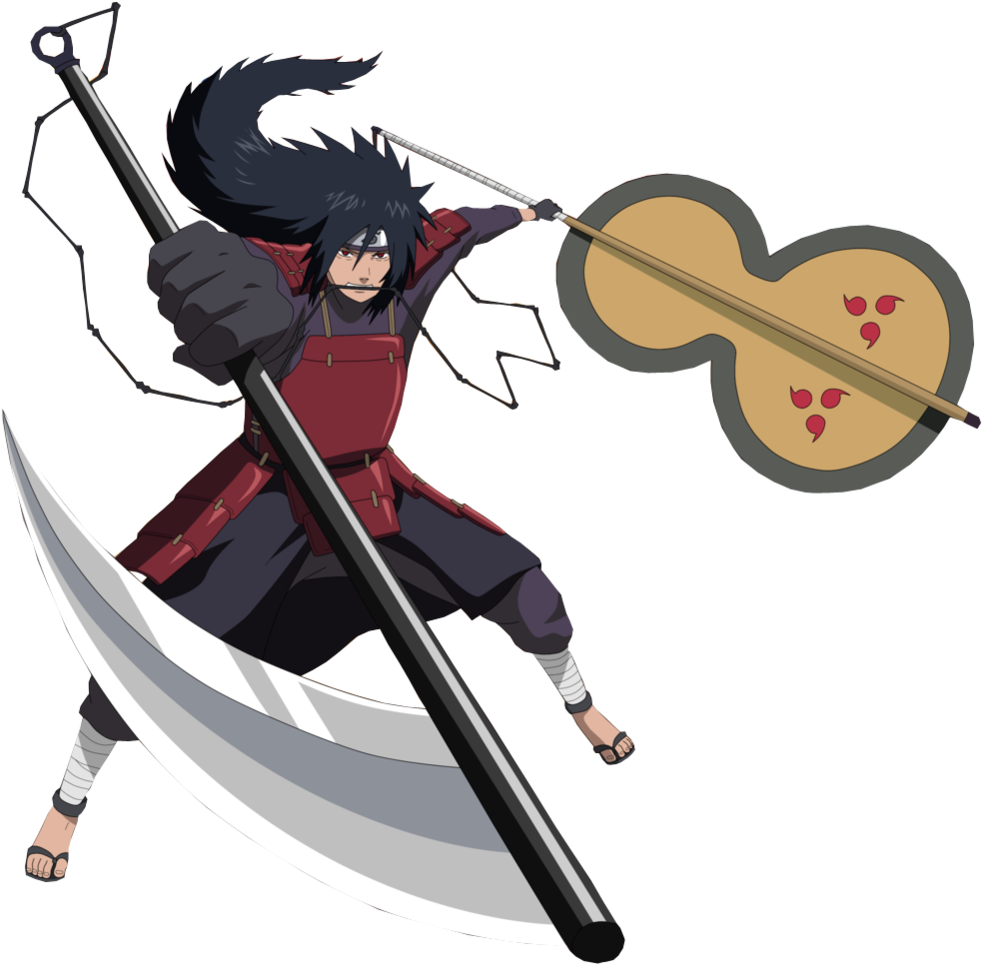Living Madara - Personaje De Naruto Madara (1024x1014), Png Download