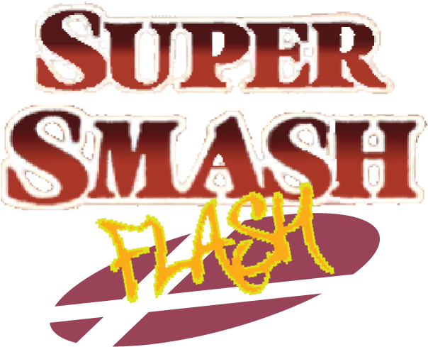 Super Smash Flash 2 Full Version Download Mac - Super Smash Flash Logo (650x500), Png Download