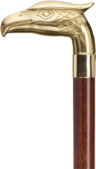 Eagle Head Walking Cane - Eagle Cane (555x555), Png Download