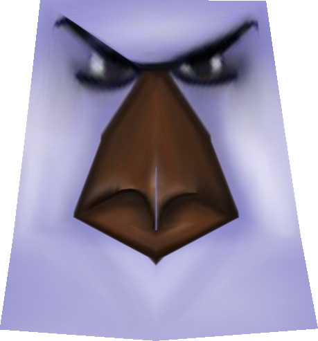 Legal Eagle Head - Toontown Legal Eagle Head (459x493), Png Download