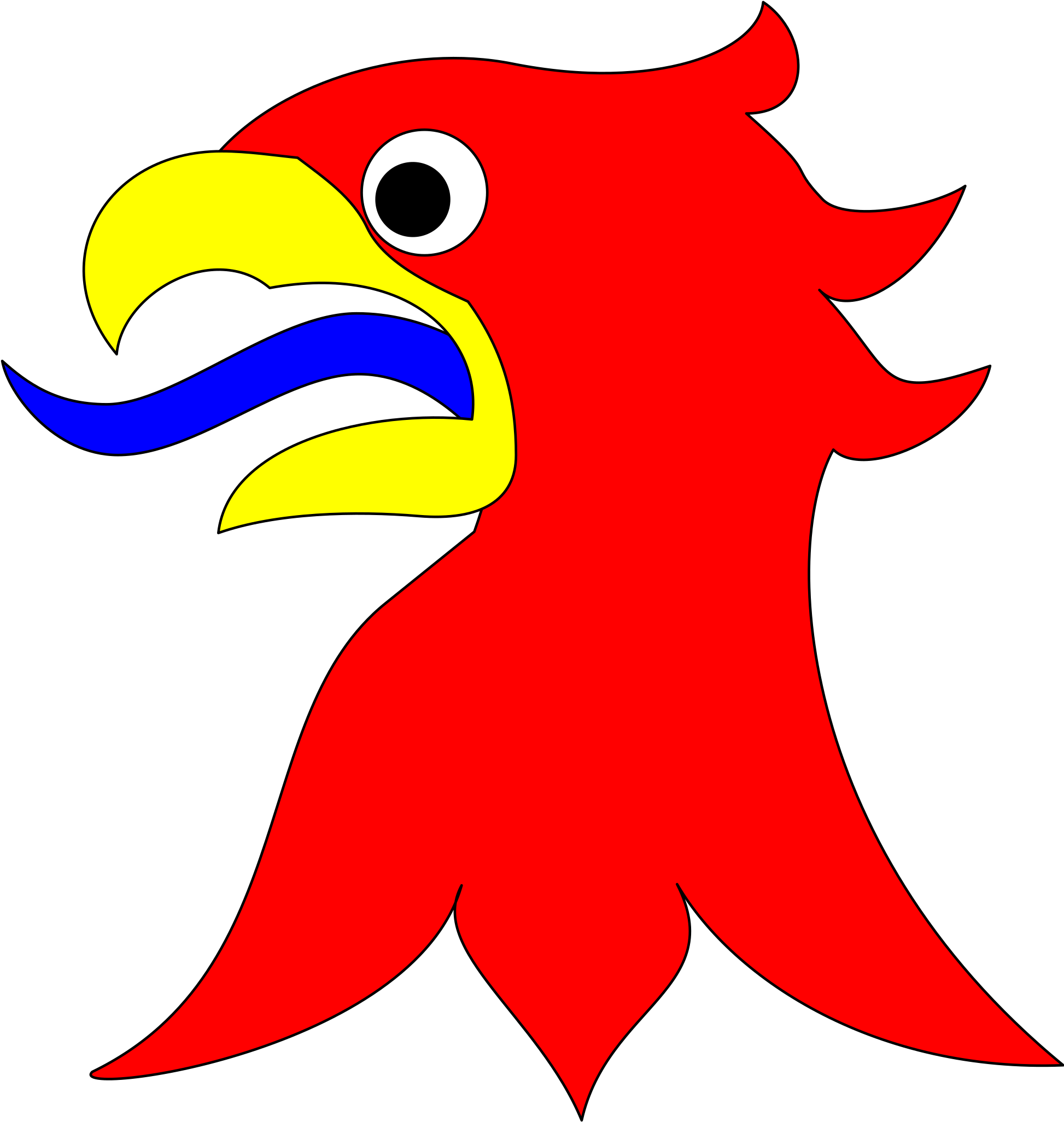 Open - Wikimedia Commons (2000x2828), Png Download