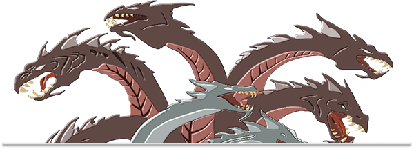 Hydra Is A Nodejs Package, Which Facilitates Building - Monster Manual Ii (600x216), Png Download