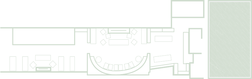 Click An Area Of The Map To Learn About Our Unique - Technical Drawing (870x273), Png Download