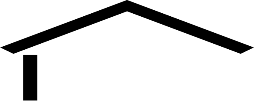 Roof Clip Art (600x254), Png Download