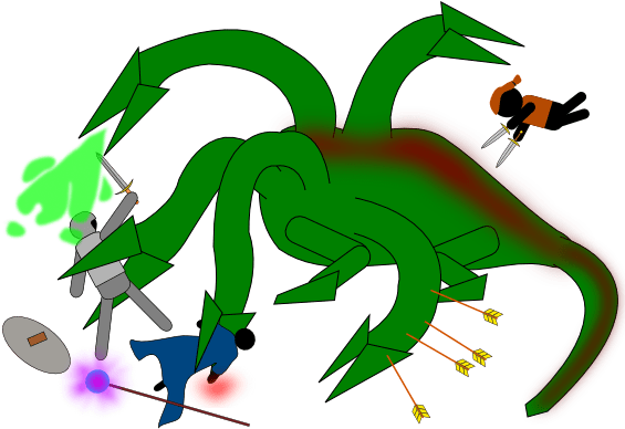 Hydra (600x400), Png Download