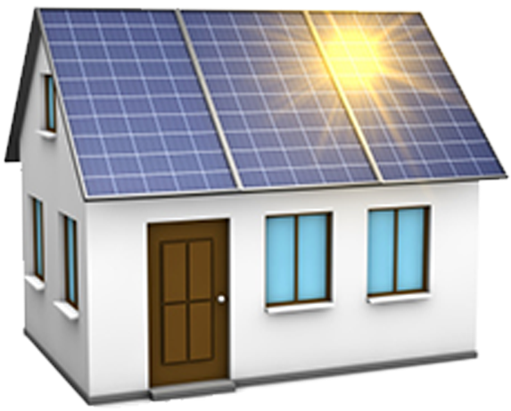 Rooftop Solar - American Airlines Arena (633x564), Png Download