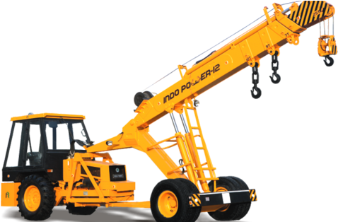 Cranes Hydra Hire - Indo Power Hydra Crane (500x313), Png Download