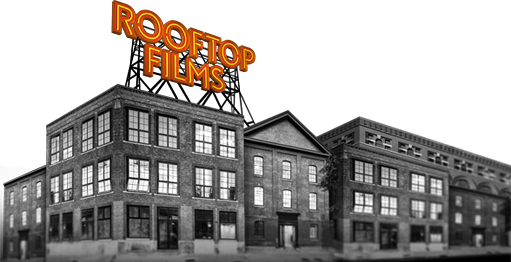Rooftop Films Footer Logo - Rooftop Films (511x262), Png Download