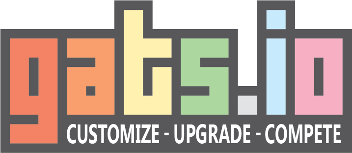 Gats Io (717x311), Png Download