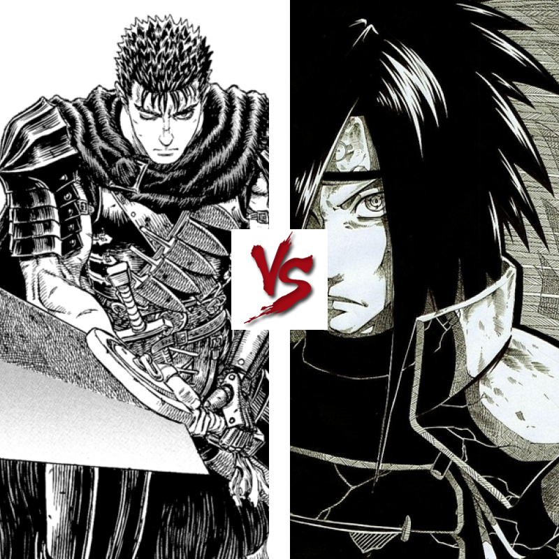 Guts Berserk (800x800), Png Download