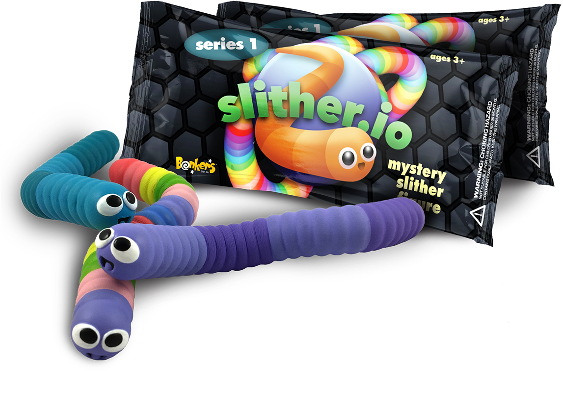 Thank You - Slither Io Mystery Figure (1200x1200), Png Download