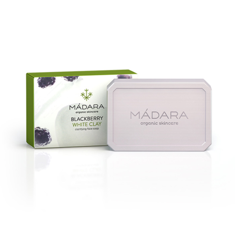 Madara Blackberry & White Clay Clarifying Face (479x672), Png Download