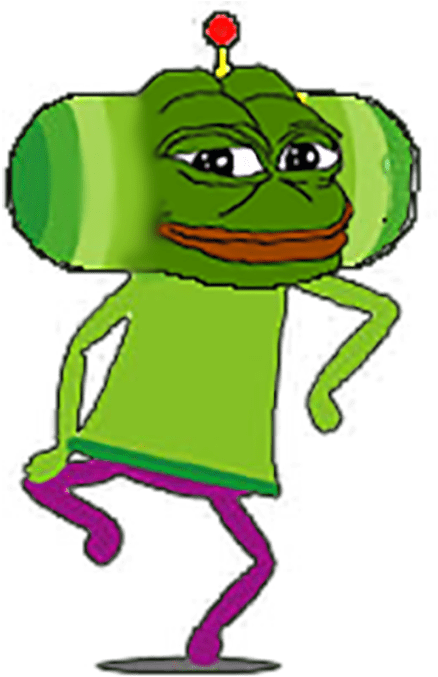 Create The Rare Pepe Of Your Dreams - Katamari Damacy Prince Vector (680x680), Png Download