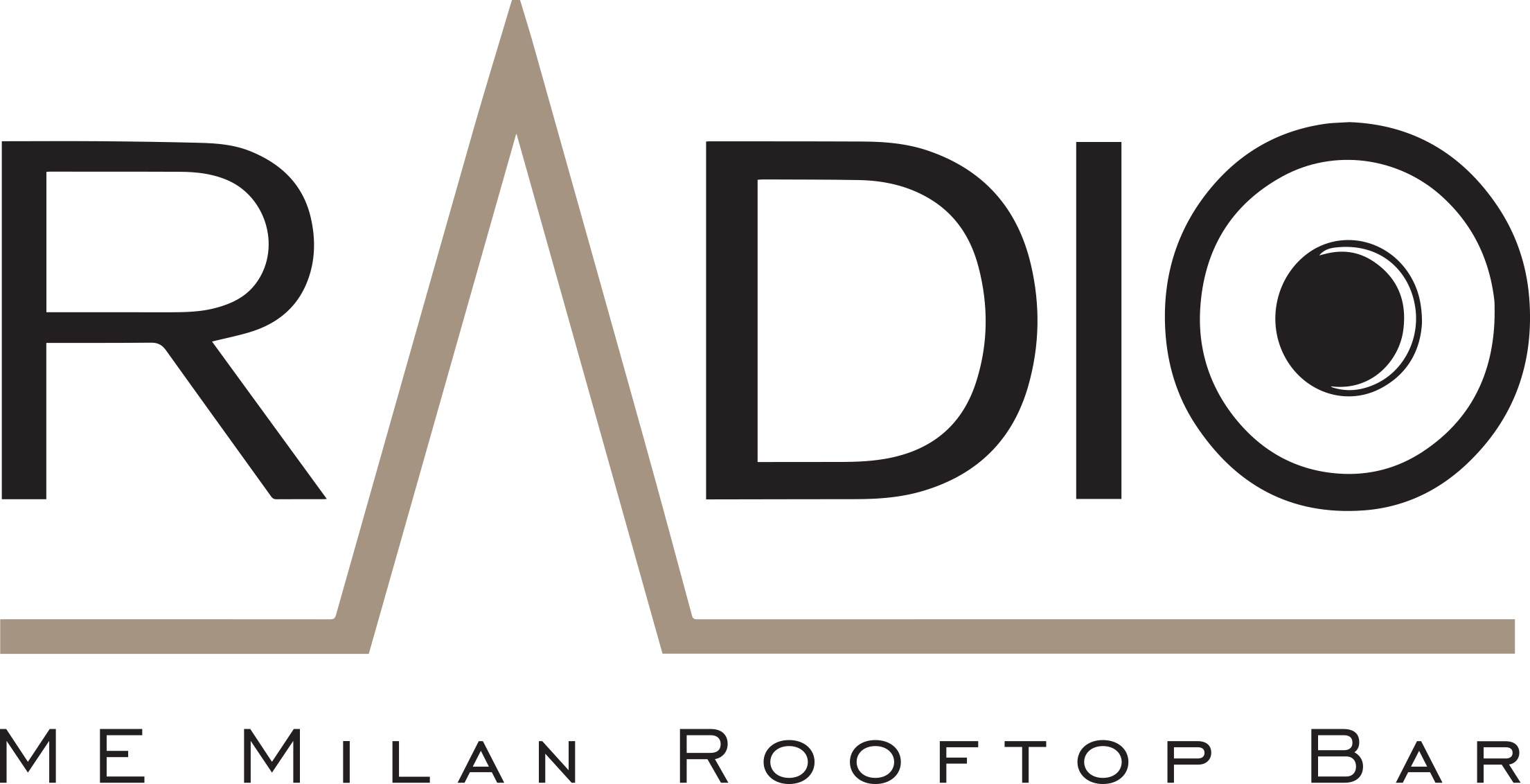 Radio Rooftop Logo (2209x1132), Png Download