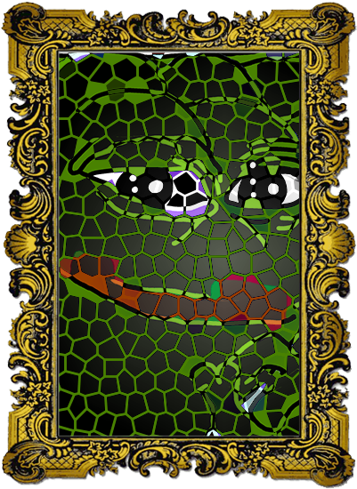 Pepeart - Backside Of The Page (400x560), Png Download