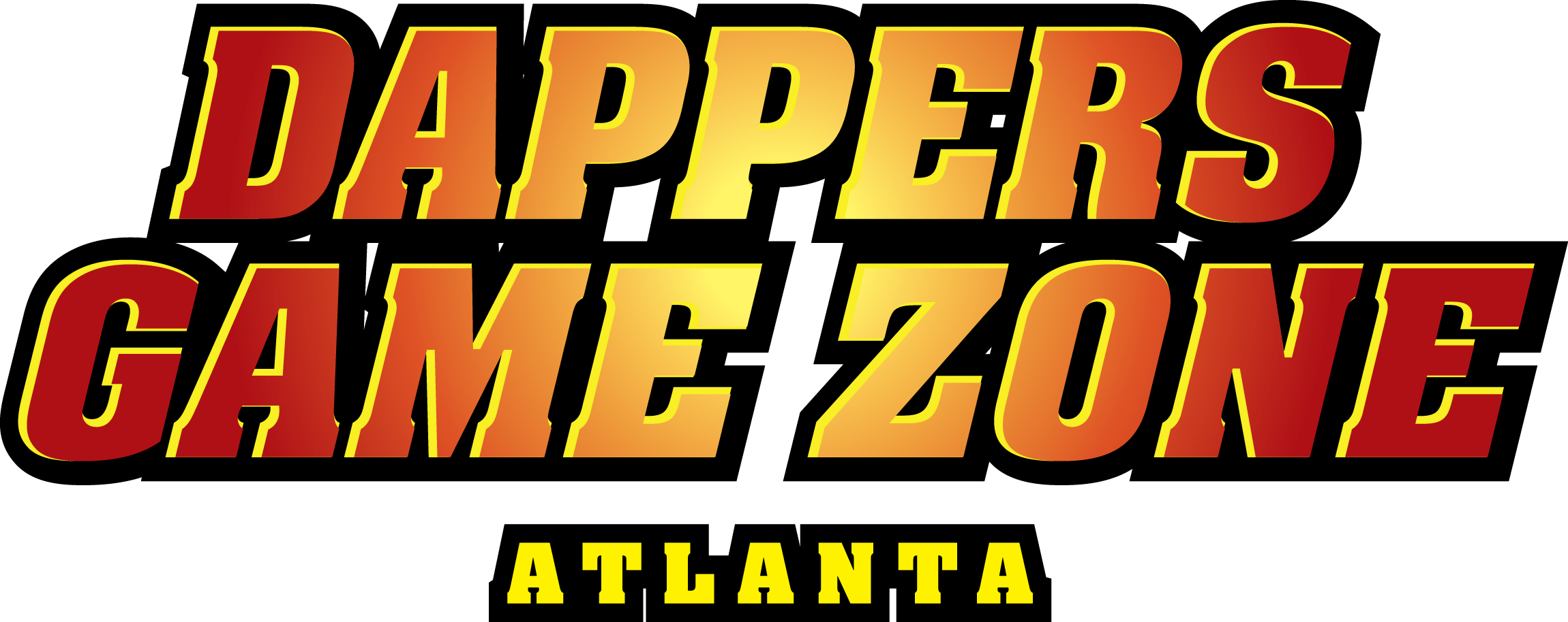 Dappers Game Zone Atlanta "you Have Just Been Tagged - Poster (2300x914), Png Download