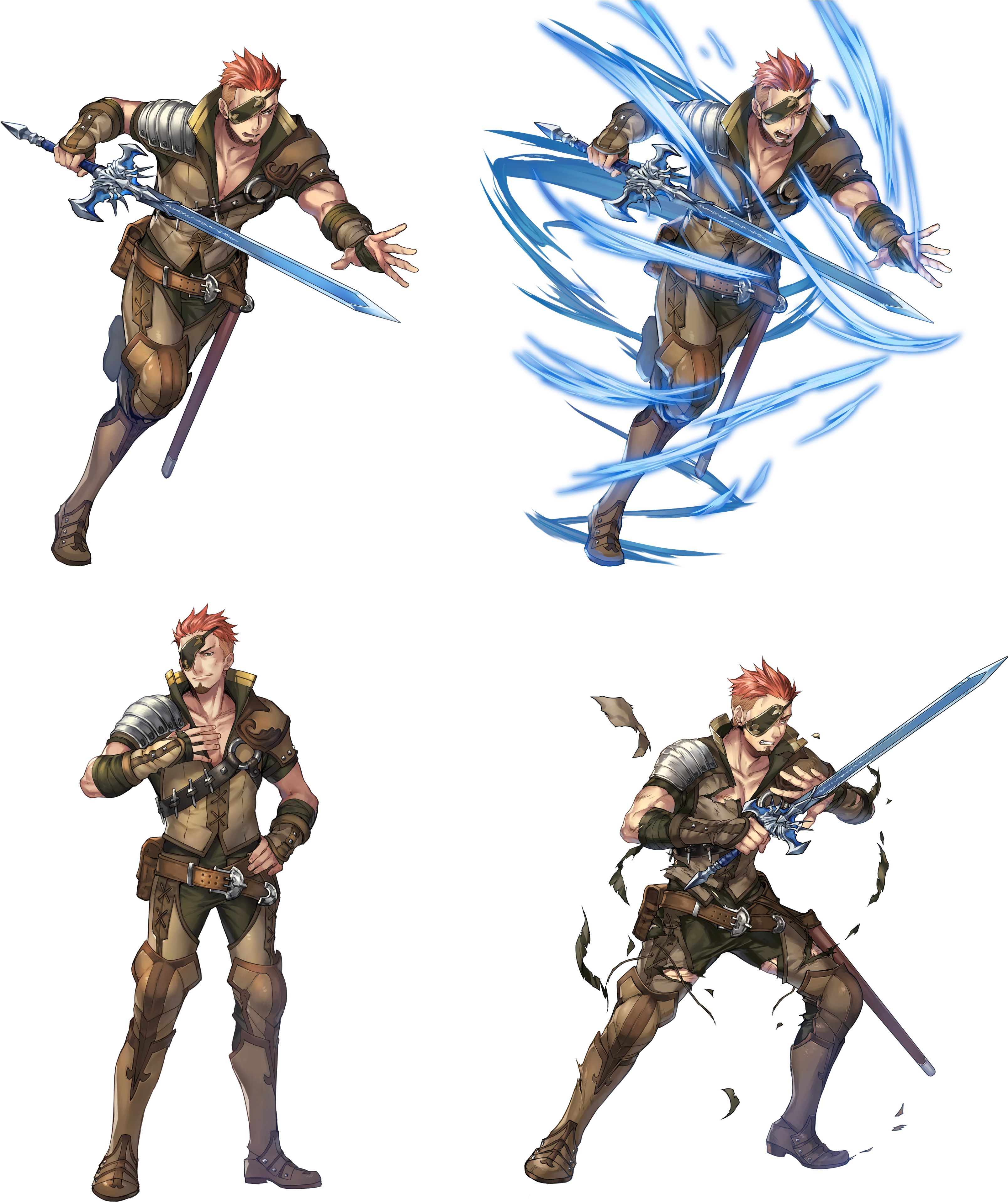 Click For Full Sized Image Saber - Fire Emblem Heroes Saber (3386x3840), Png Download