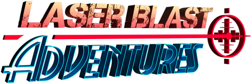 Laser Blast Adventures (572x253), Png Download