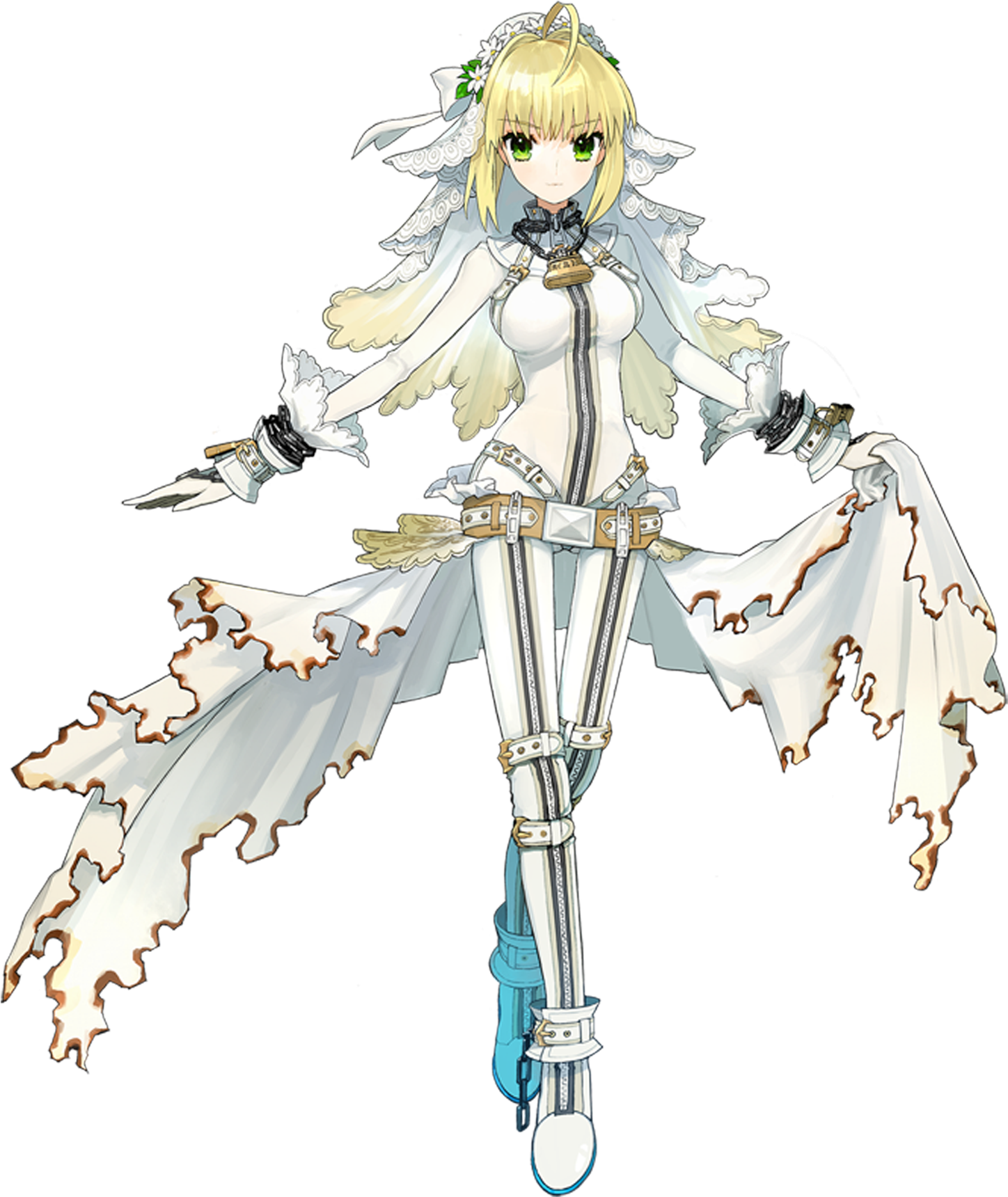 Who Would You Summon In Fate/stay Night/zero/extra (1500x1750), Png Download