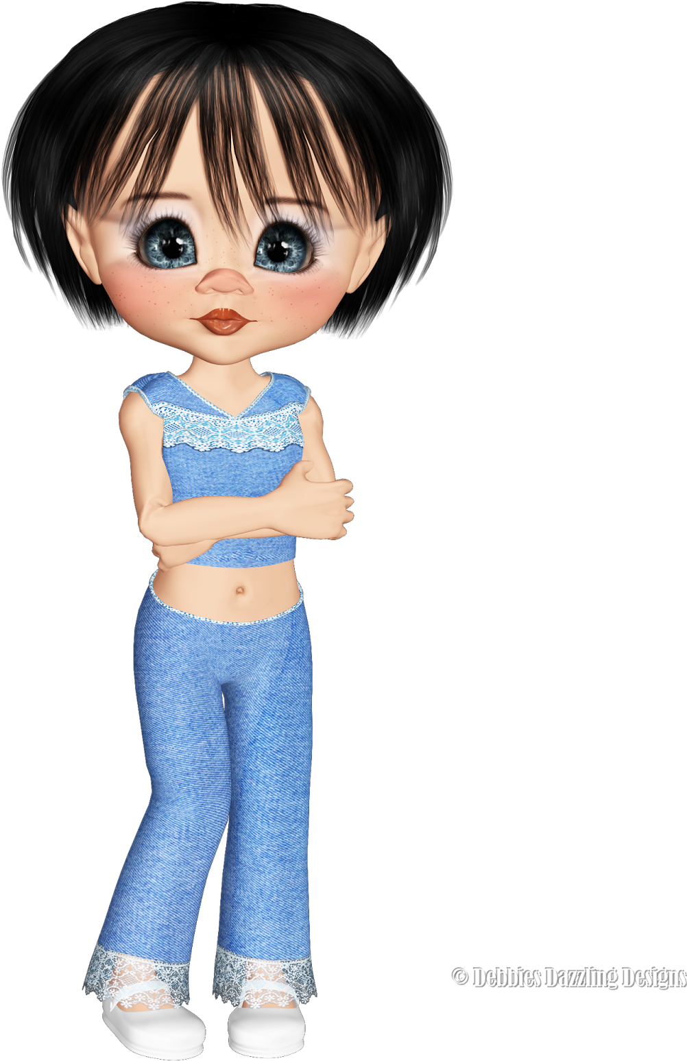 423426dddkiki121 - Doll (1600x1600), Png Download